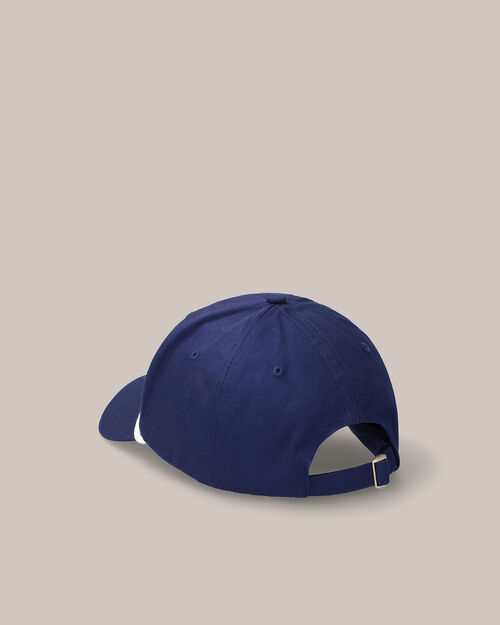 Gorra Bordada Varsity Azul